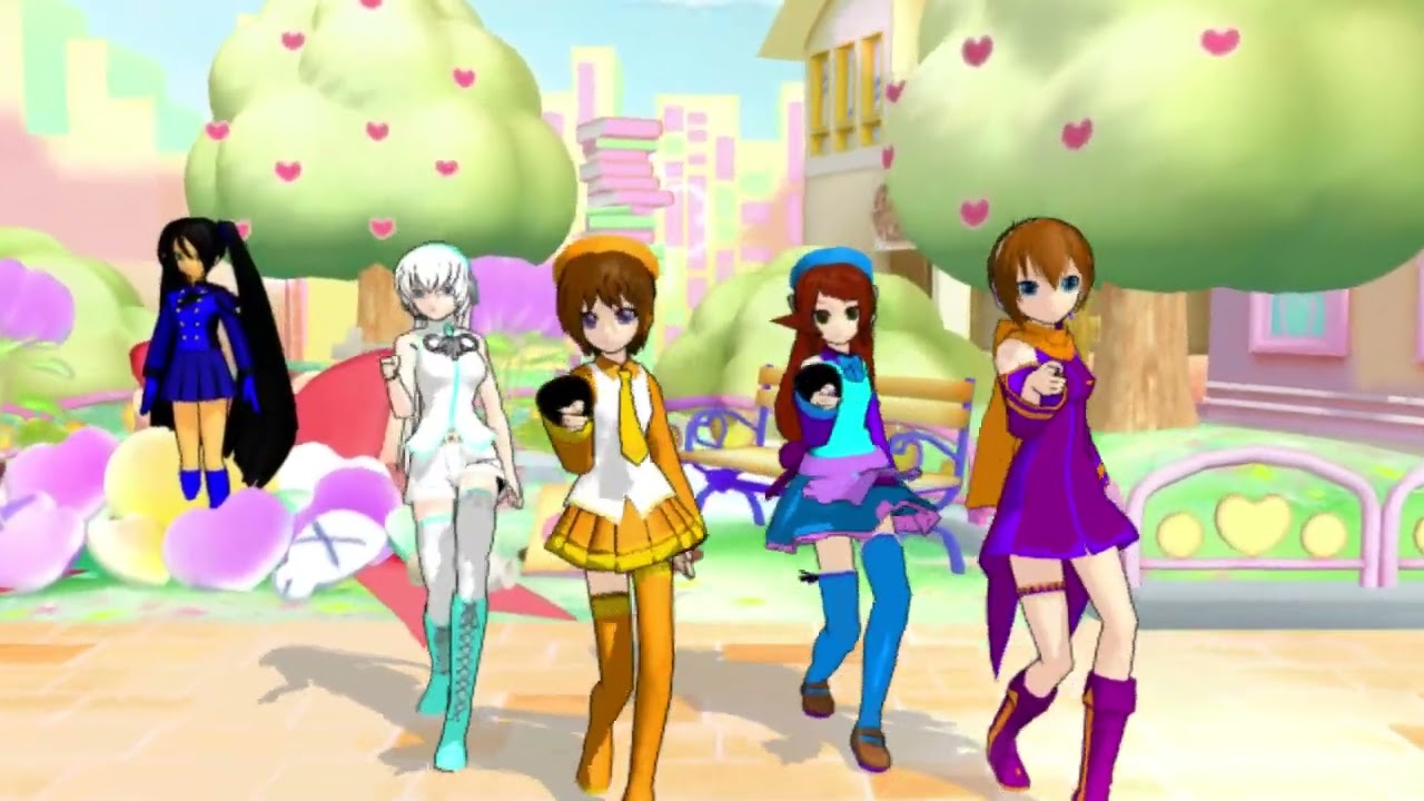 Magi Girls - Love Foolish [MMD]