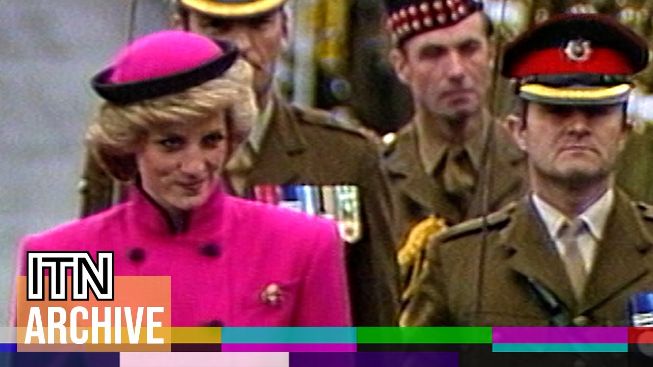 1985: Princess Diana in West Berlin