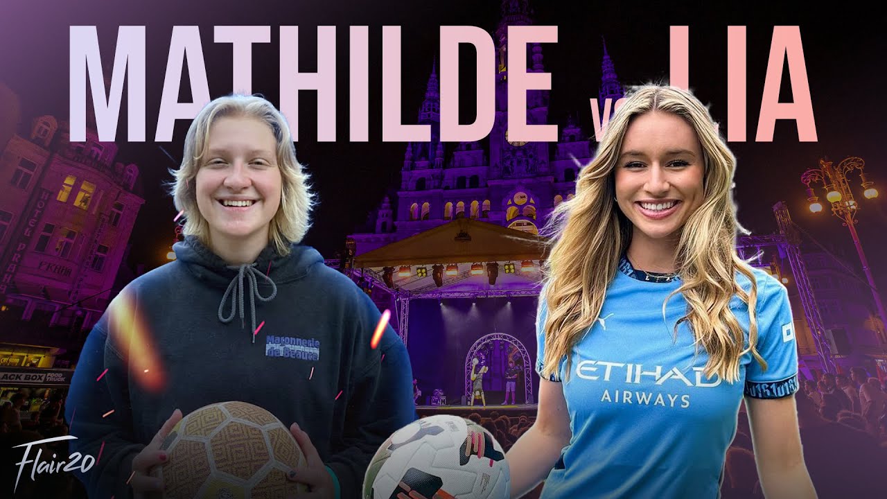 Mathilde vs Lia Lewis | Top 16 Women | Super Ball 2024