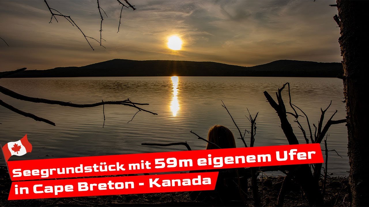Der Traum vom eigenen Wassergrundstück in Kanada