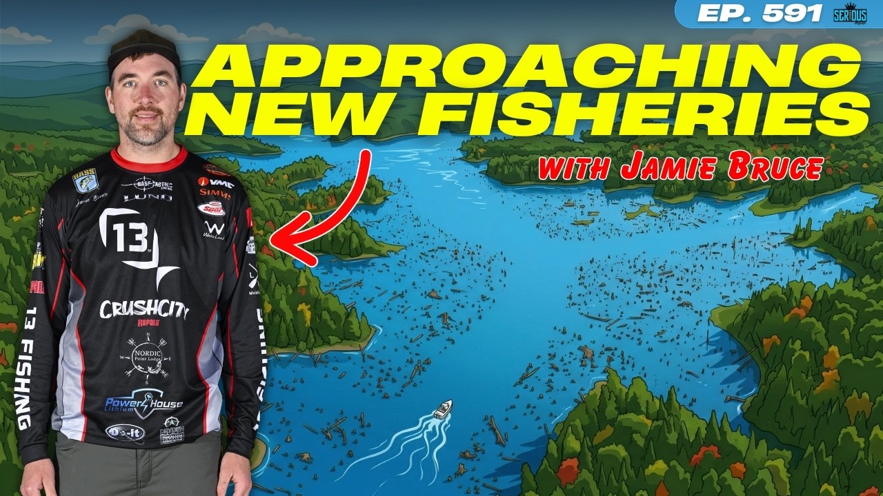 Learning to Find & Catch Bass in UNIQUE Fisheries with Jamie Bruce!