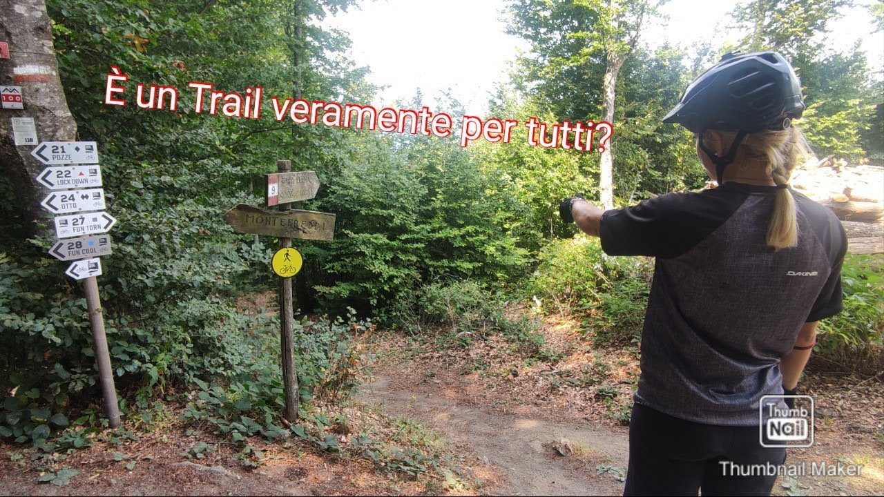 La FunTorn è un Trail veramente per tutti?? Eli♀️ lo prova...info in descrizione ⬇️⬇️