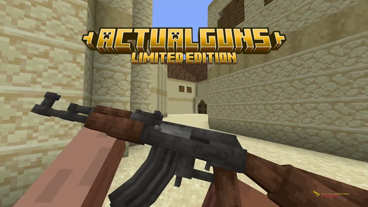 3D Drops #minecraftaddon #minecraftaddon #minecraftgunmod