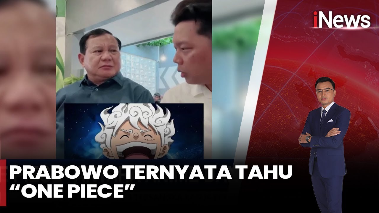 Heboh Pengibaran Bendera Bajak Laut, Prabowo Ternyata Tahu 