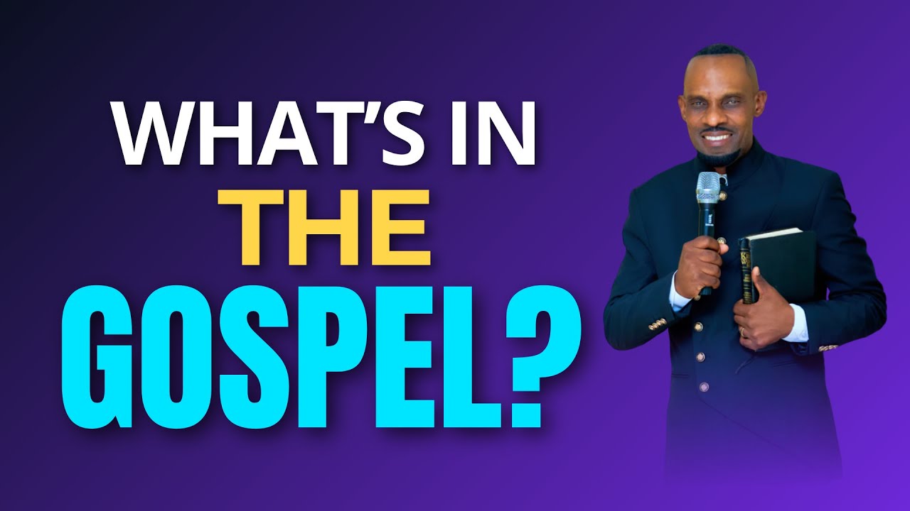 WHAT'S IN THE GOSPEL? (SUNDAY GLOBAL MAIN SERVICE)