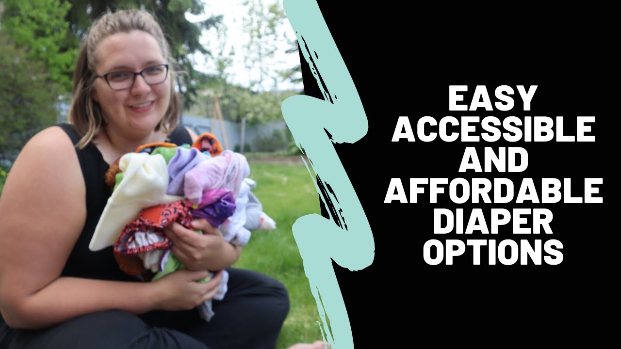 Accessible & Affordable Cloth Diapers