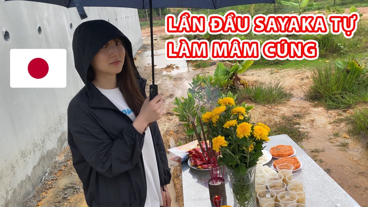 Sayaka về nhà thăm ba mẹ Dee | Sayaka trải nghiệm phong tục Việt Nam | Cặp Đôi Việt - Nhật