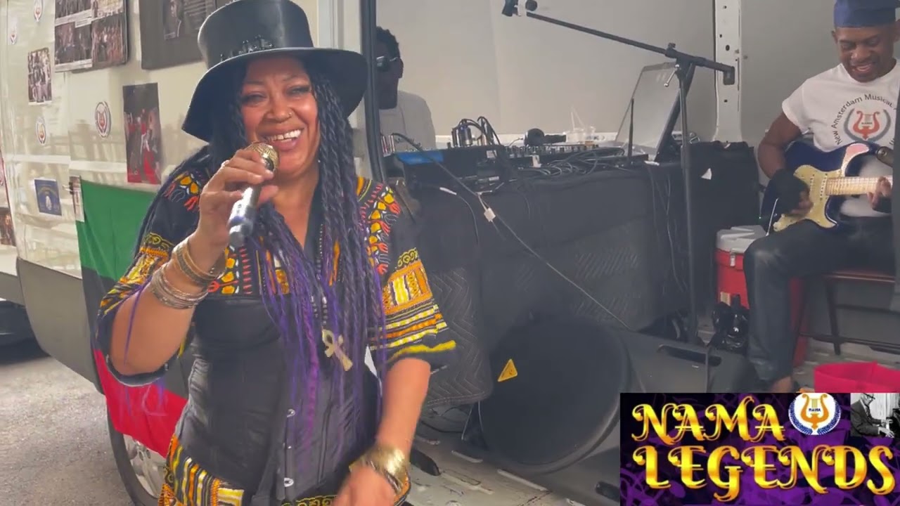 N.A.M.A African American Day Parade New York 2023 4K