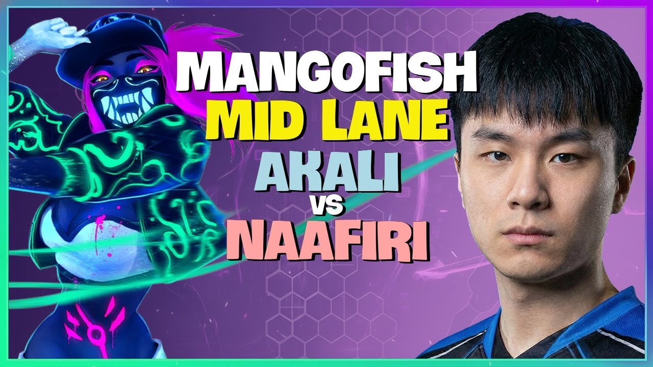 MangoFish Showcases Advanced Akali Mechanics Diamond Engsub