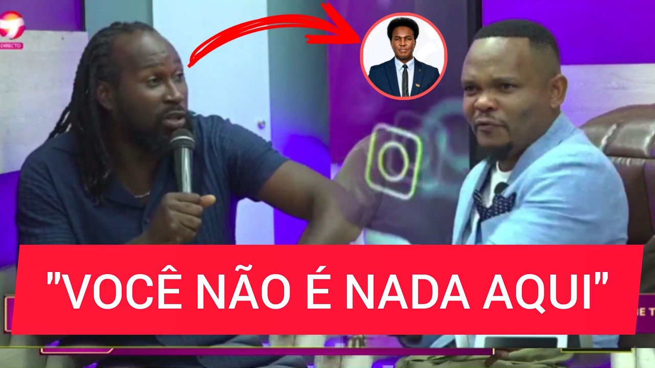 MAGAIA JR e DJ JUNIOR Detonam VENÂNCIO MONDLANE e fazem Revelações em direto no SHOW DO FRED