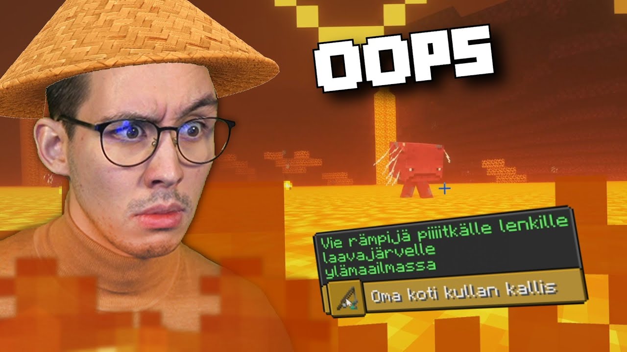 MITÄ OIKEIN TAPAHTUU Minecraftissa?!