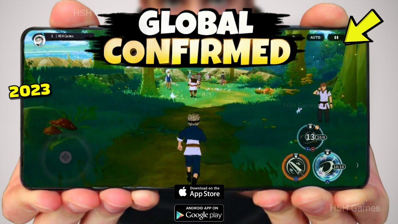 Black Clover Mobile Officially RELEASE DATE!!!! ( OMG Global Version) Download Now!!
