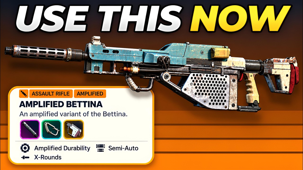 I Amplified The Bettina With EXPLOSIVE Rounds ... It Might Be The BEST Gun In ARC Raiders