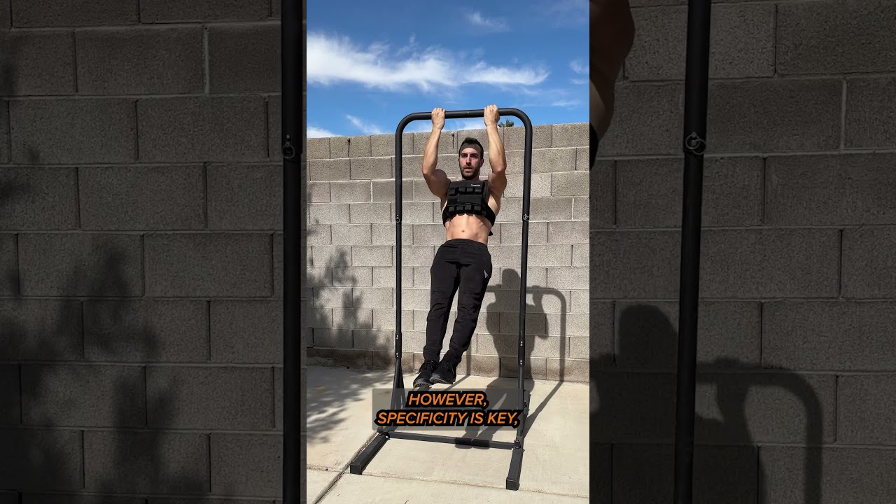 Dip belt vs weight vest! Which is better? #calisthenics