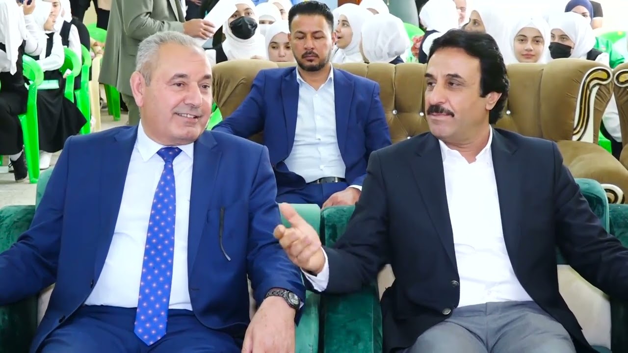 ثانوية الحواري النموذجية تحصد المركز الاول لمسابقة العلمية لمدارس قضاء الخالدية