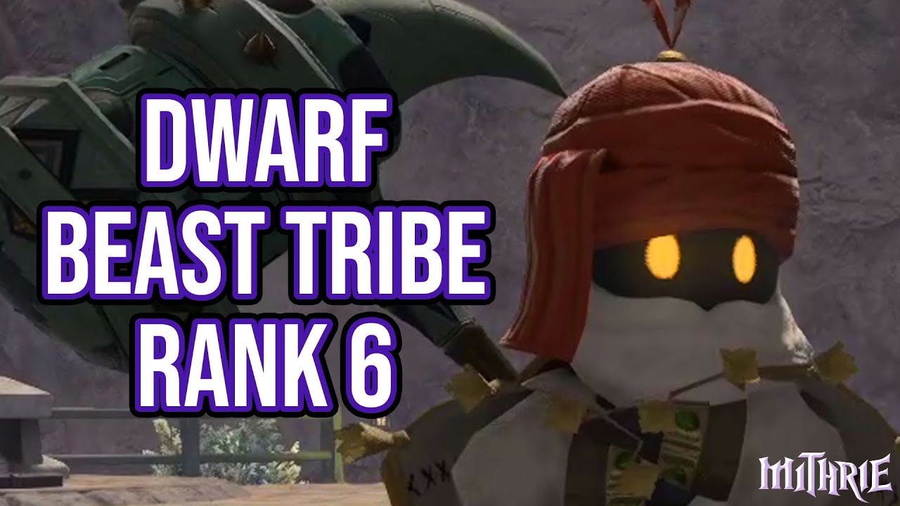 FFXIV 5.3 1473 Dwarf Rank 6 (Beast Tribe Quests)