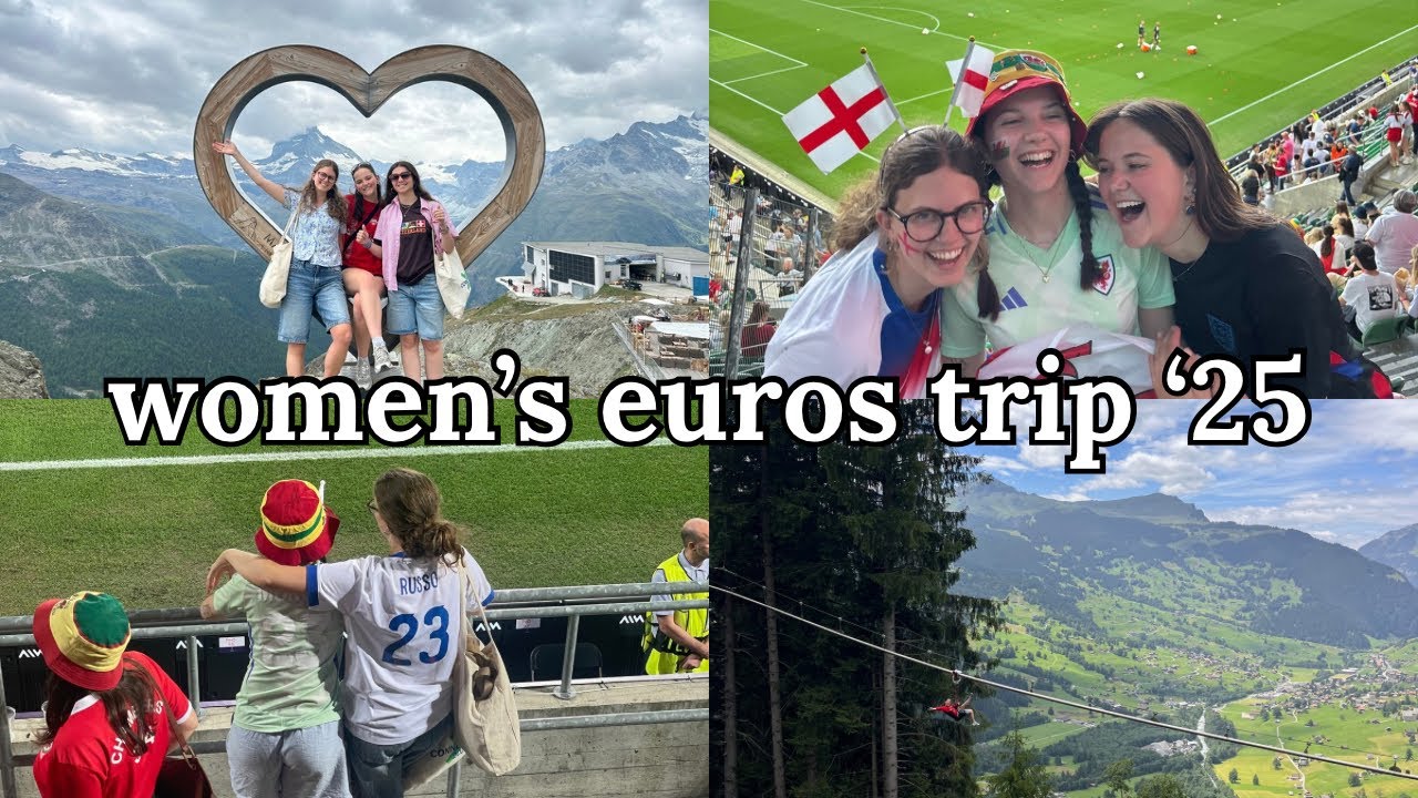Switzerland trip with my girls to see our girls 🏴󠁧󠁢󠁷󠁬󠁳󠁿🏴󠁧󠁢󠁥󠁮󠁧󠁿