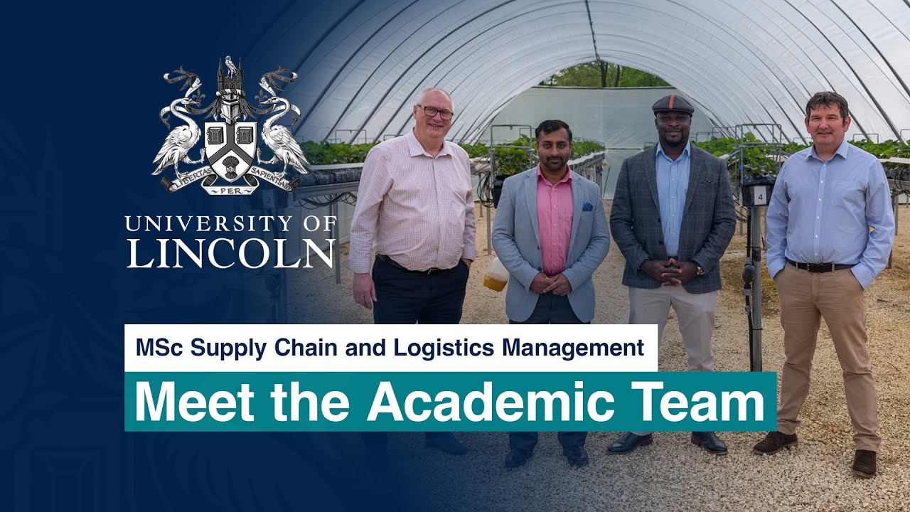 MScSupply Chain and Logistics Management - Meet the Team