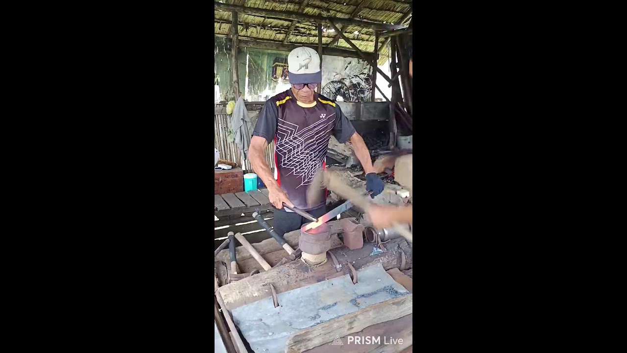Live Blacksmithing