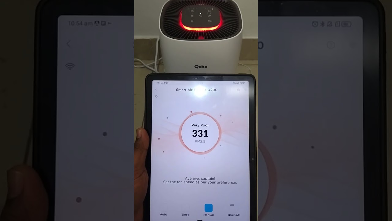 Qubo 200 | Air purifier | Review Nov 2024 | #airpollution #airpurifier