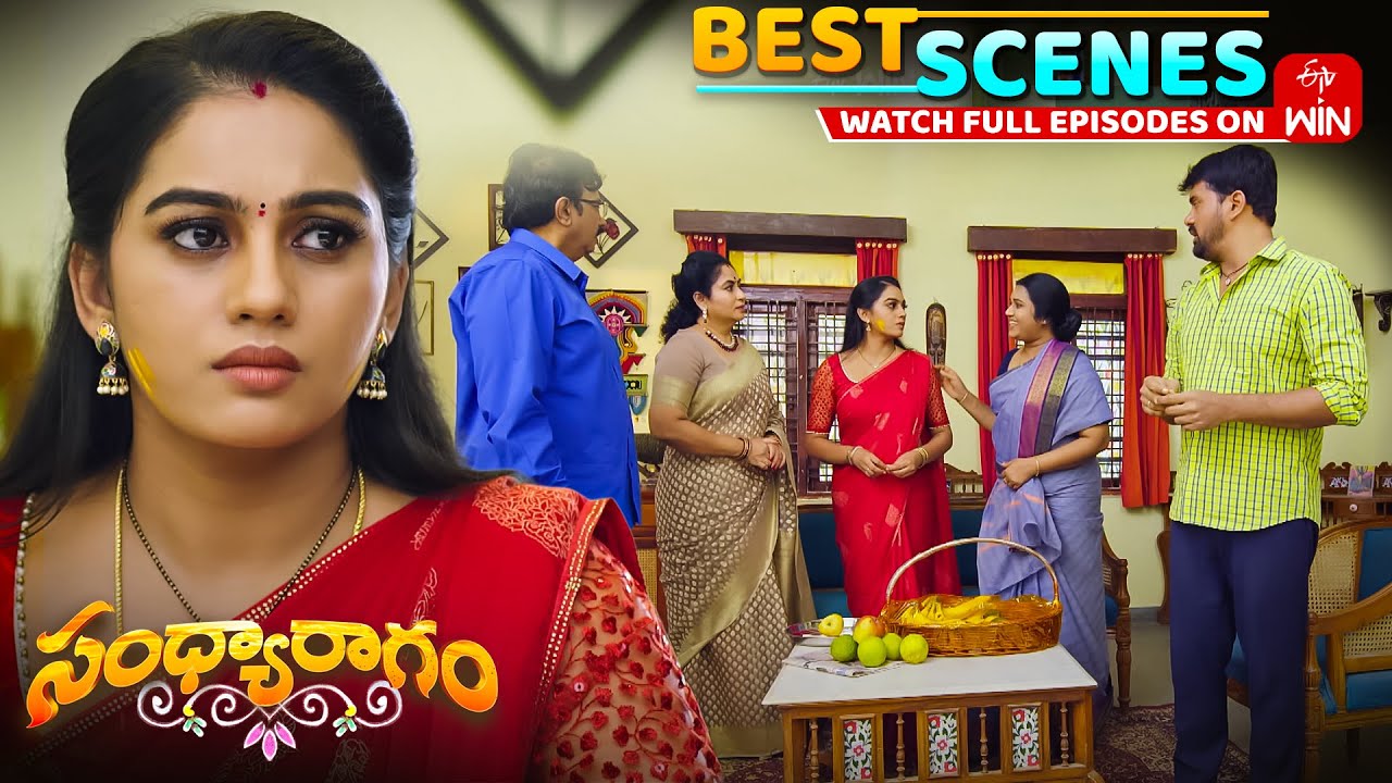 Sandya Ragam Best Scenes:18th December 2025 Episode Highlights | Watch Full Episode on ETV Win