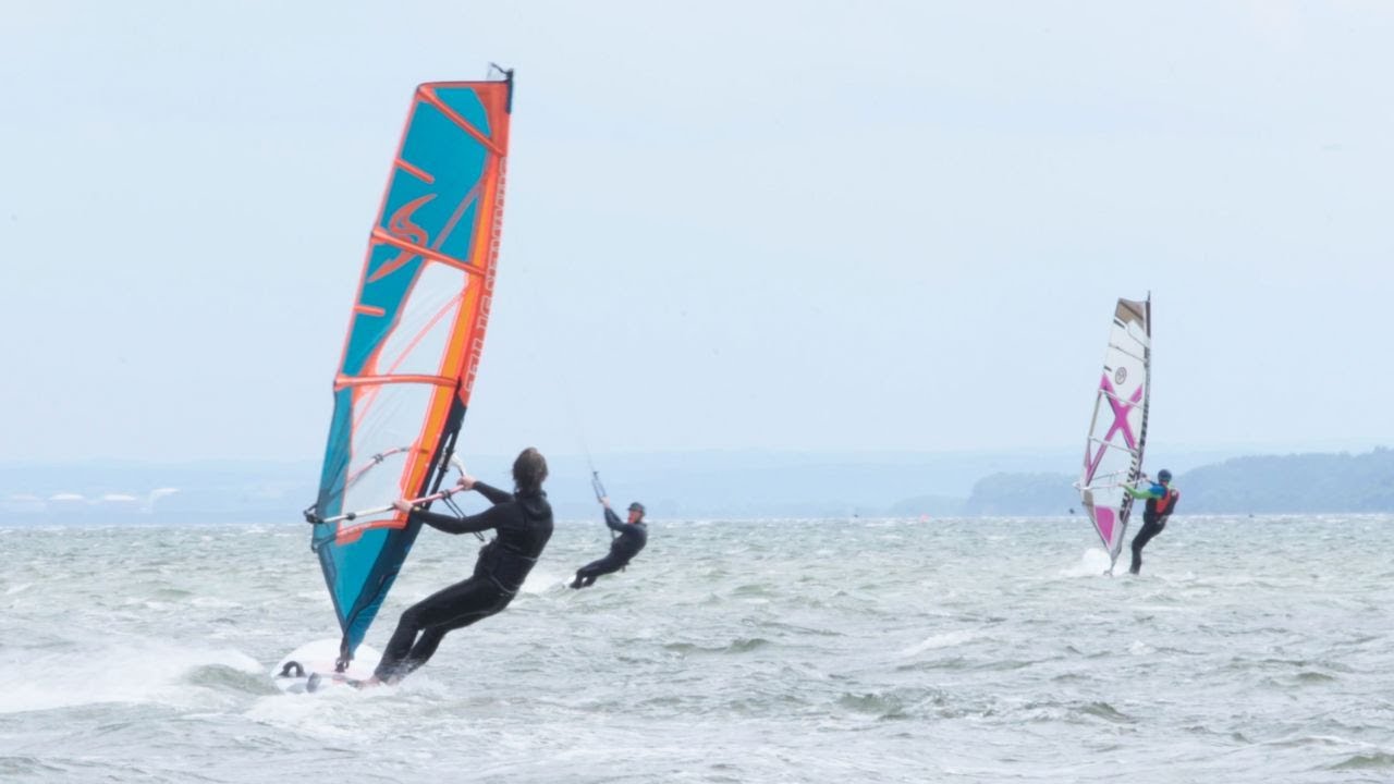 KOSMA KRÓL NA WINDSURFINGU