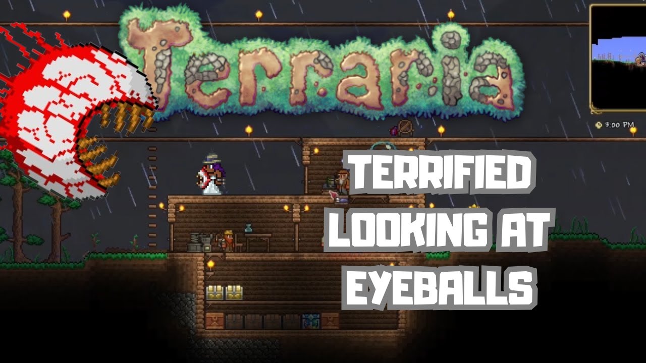 Злая сущность умирает от моих рук #8 (Terraria)