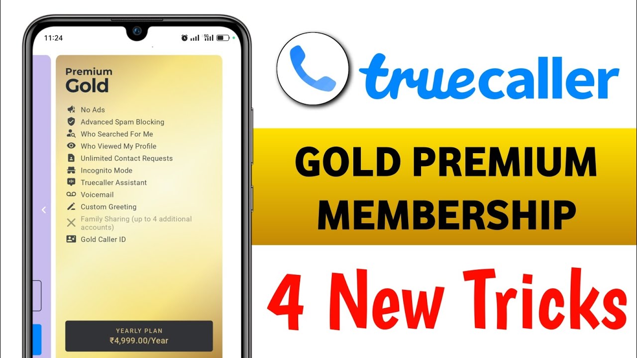 Truecaller Premium Gold pack free membership | Truecaller New hidden tricks for all Truecaller user