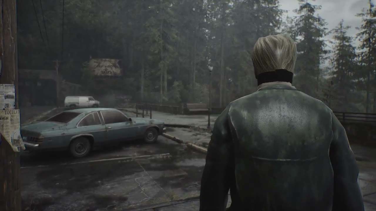 Silent Hill 2 Remake | 2001 James Sunderland PS2 Mod | Intro Cut Scene