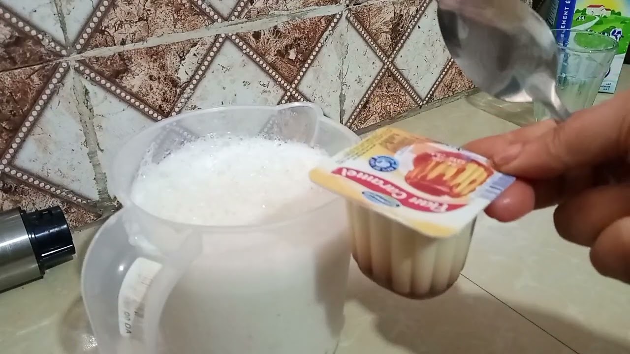 اجري جربي هذا العصير صحي ولذيذ 💃 بٱربع مكونات فقط