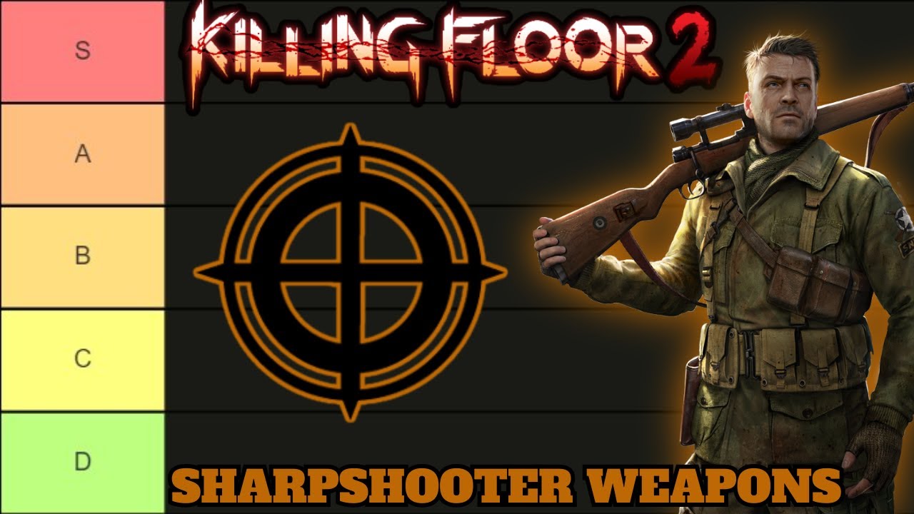 Список уровней оружия меткого стрелка в Killing Floor 2!