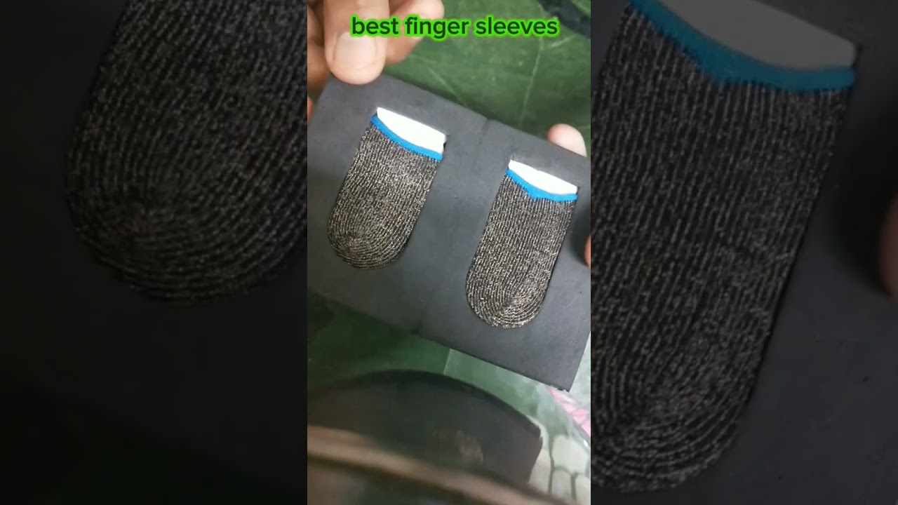 best finger sleeve for gaming link in description