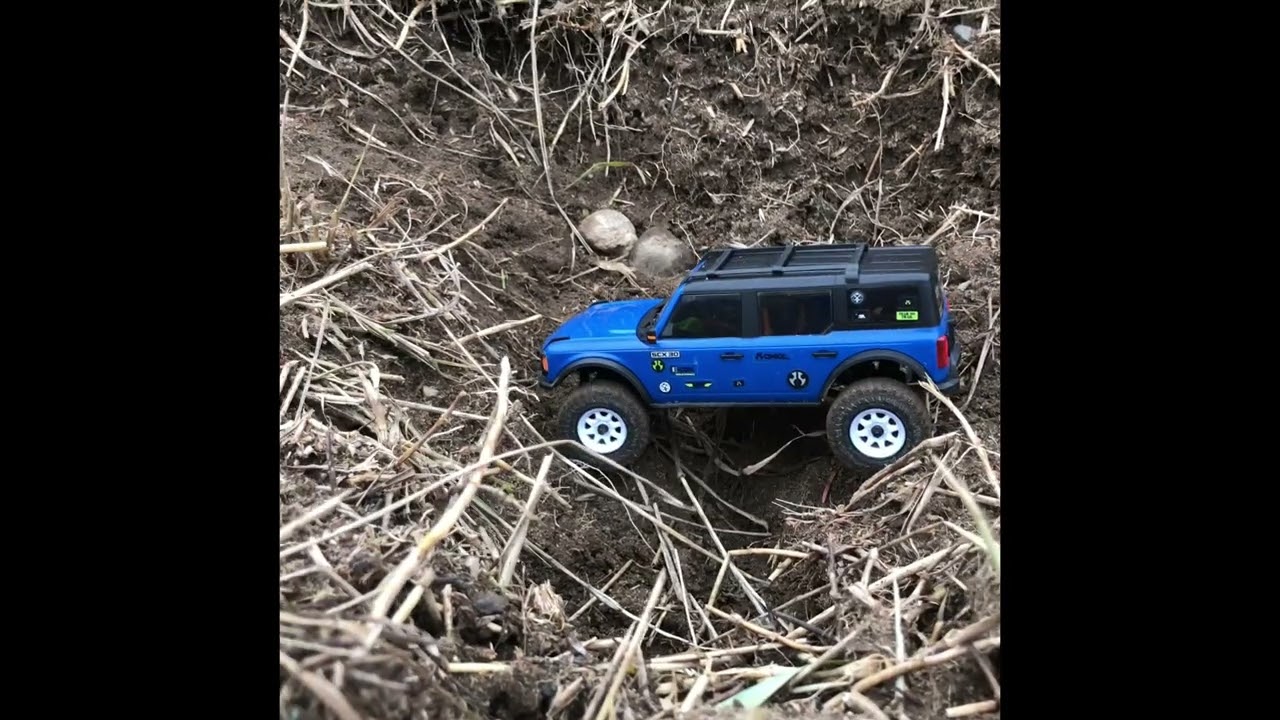 Trail truck Axial Scx30 Bronco 