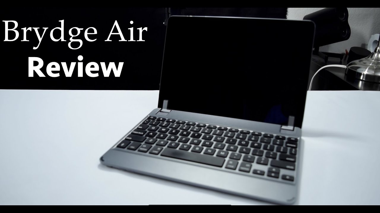 Brydge Keyboard Review