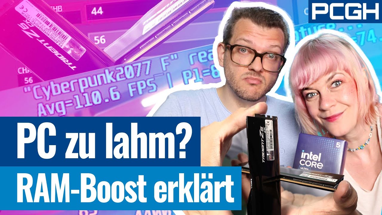 Anleitung: 35 % mehr Fps? DDR5-Tuning macht es m&ouml;glich!