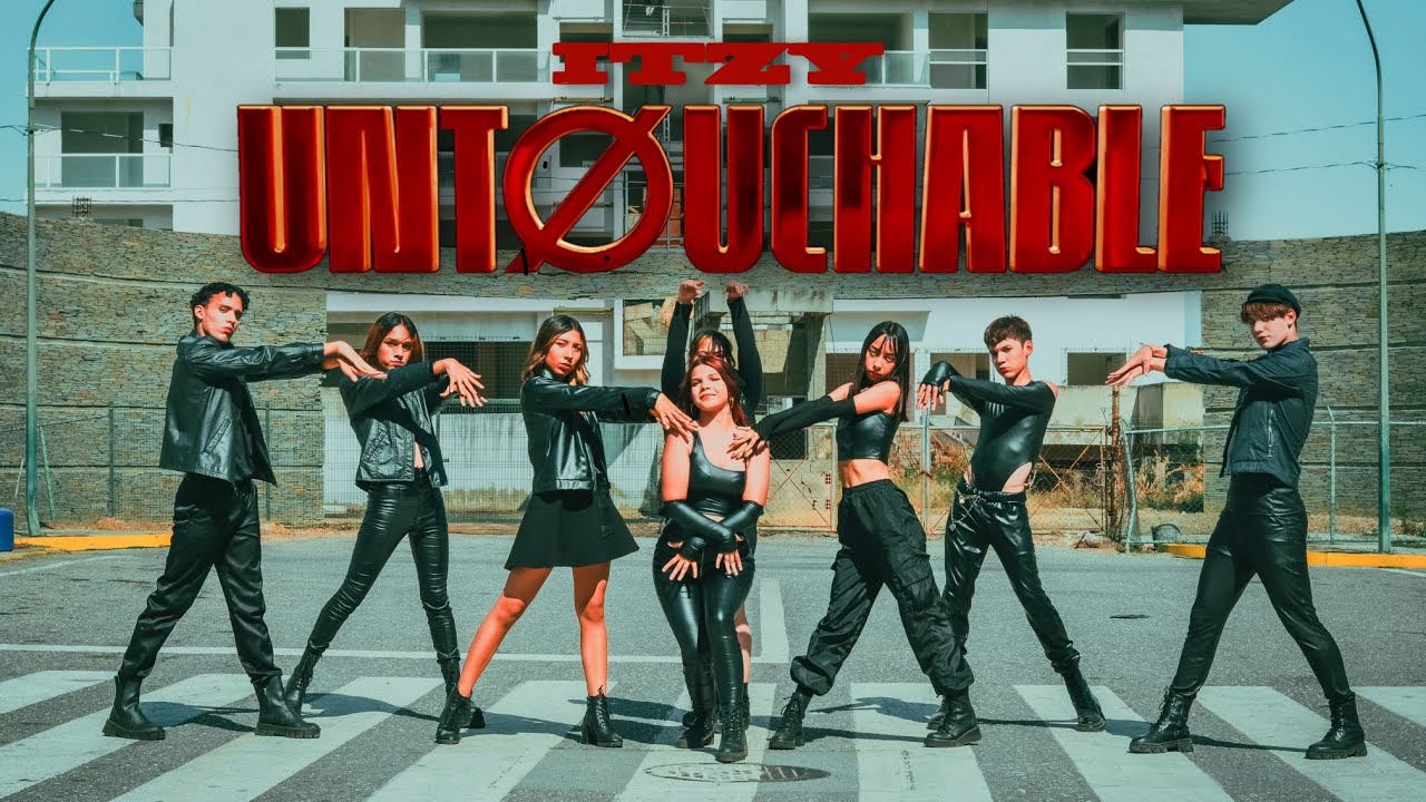 [KPOP DANCE COVER] ITZY (있지) 'UNTOUCHABLE' OT8 | Dance Cover By X4 Dance Crew in Venezuela