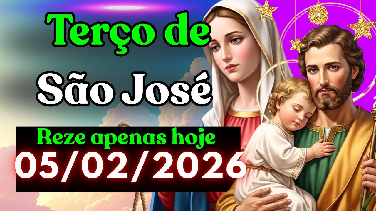 TERÇO DE SÃO JOSÉ -  DESATA TUDO