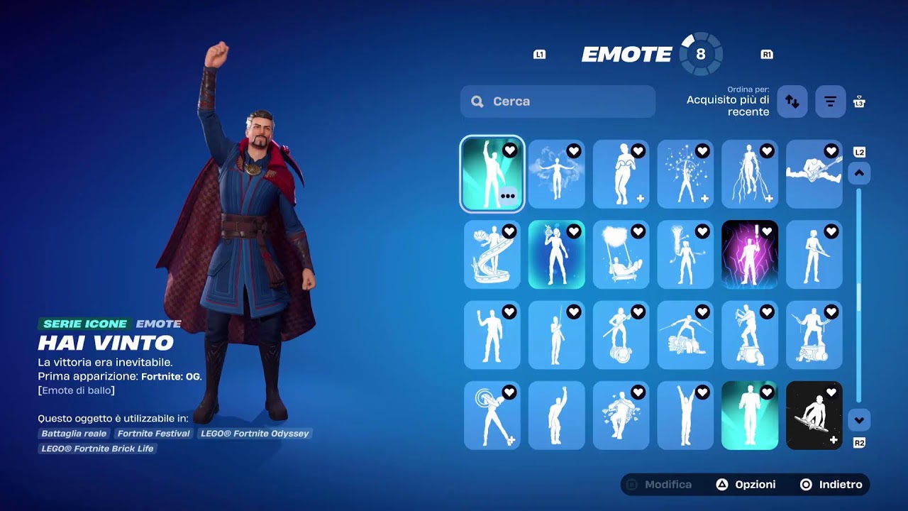 LIVE  FORTNITE (ITA)