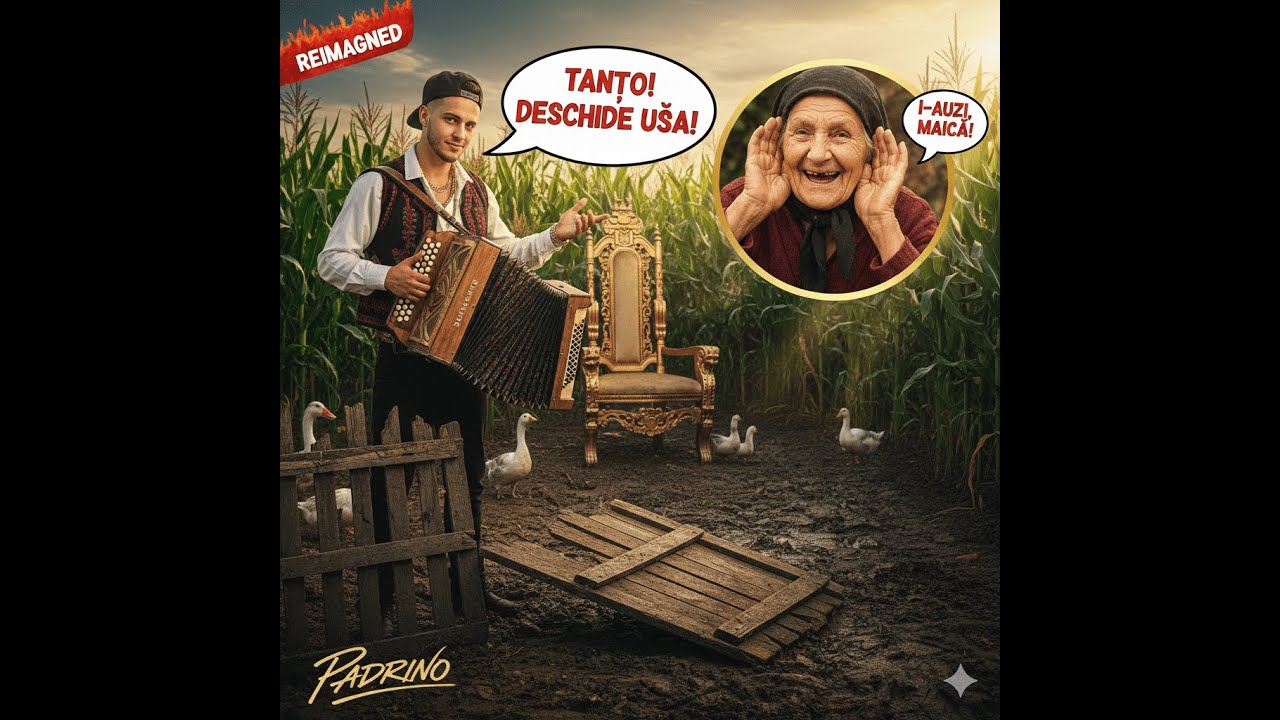 Padrino - Tanțo, fă, deschide ușa!  | Reimagined Hit |