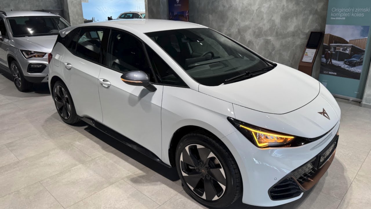 NEW CUPRA BORN 2025 - Visual review