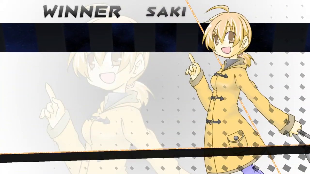 Acceleration of Suguri 2 (English) - Saki