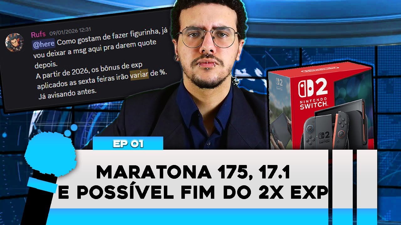 Maratona 175 divide a comunidade & 