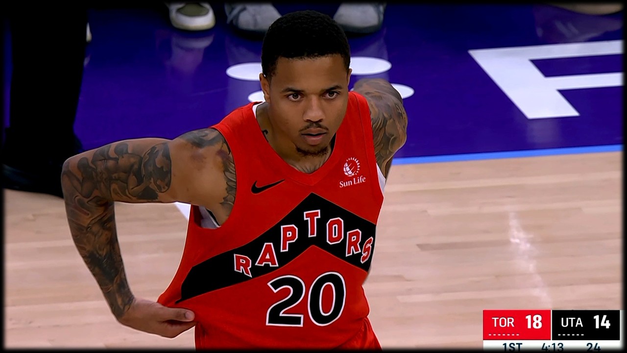 Markelle Fultz Makes His Raptors Debut 👀