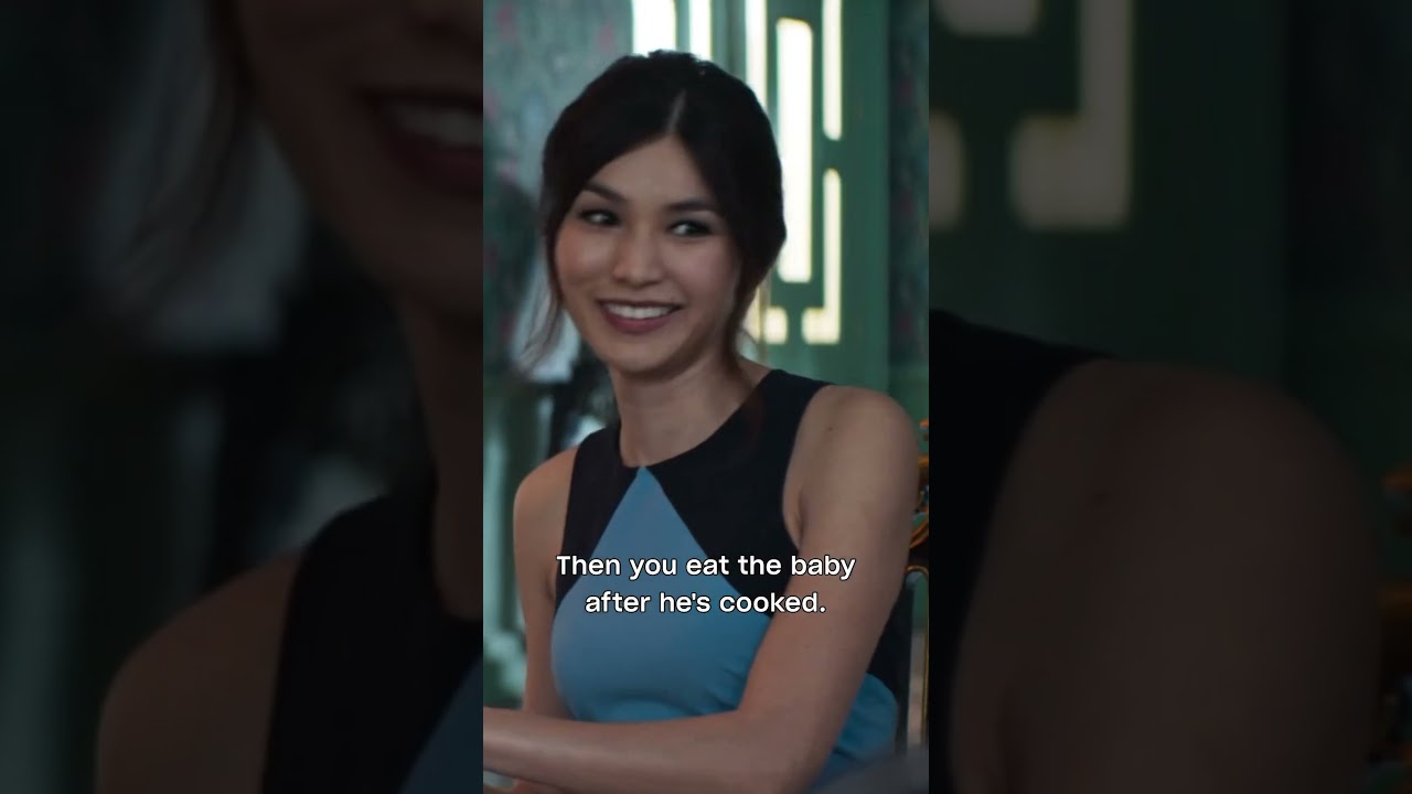 The only way to make dumplings IMO #CrazyRichAsians #PrimeVideo #Shorts