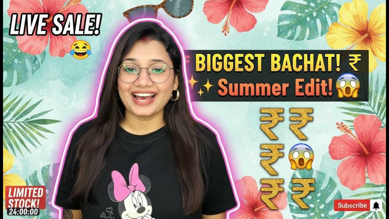 🌺 Women’s Summer Edit – LIVE Sale!