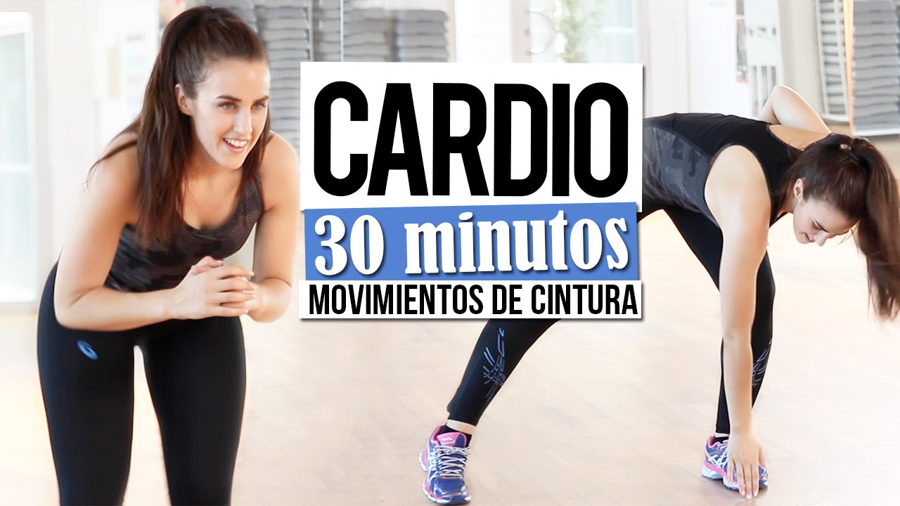 Reducir cintura con cardio 30' | Intensidad moderada