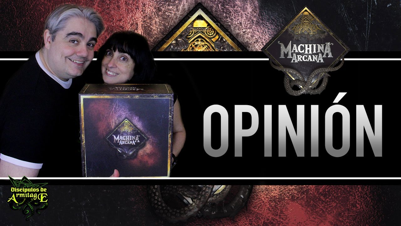 Machina Arcana. Reseña de juegos de mesa.