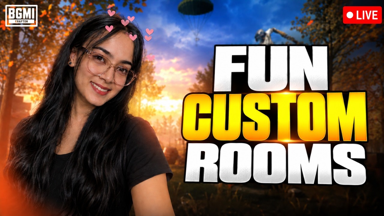 FUN CUSTOM ROOMS👀🥳🥳 BGMI LIVE STREAM WITH ANNY😎😍 #live #bgmi #shorts #shortvideo #lolz #short