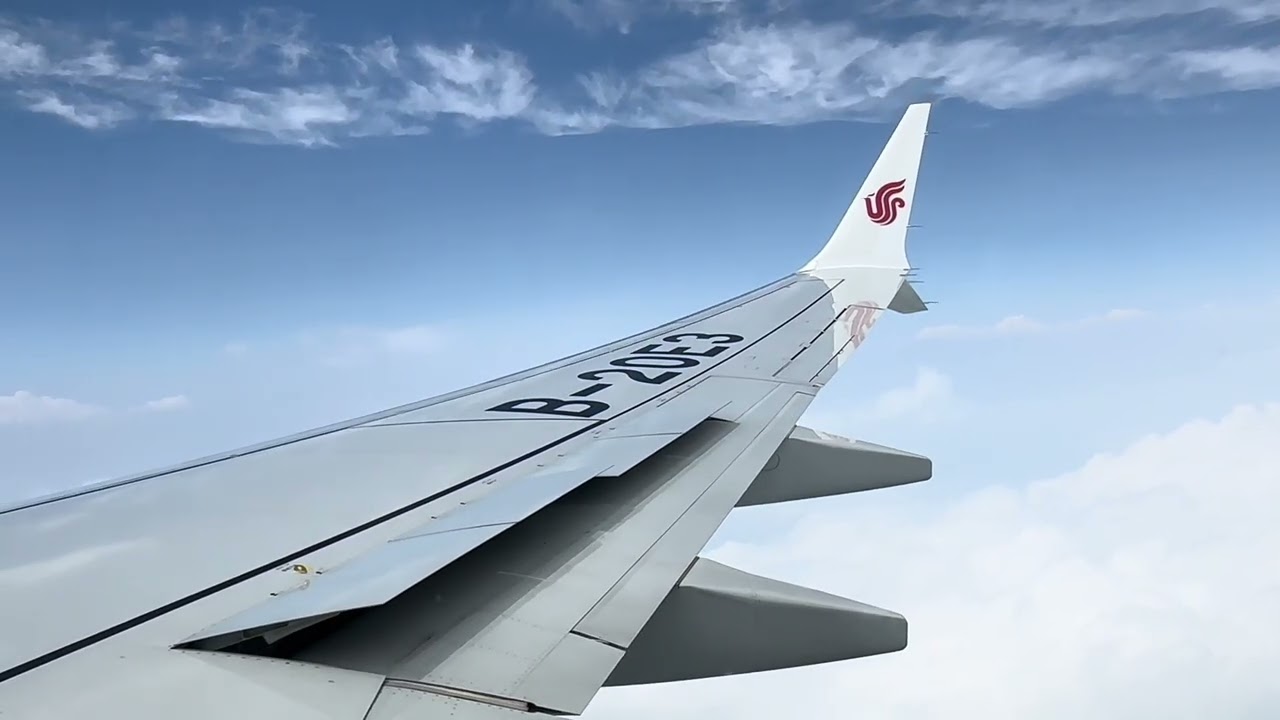 [Flight Trip] Air China 737 MAX 8 Review – Great Seat, Everything Else Went Wrong
