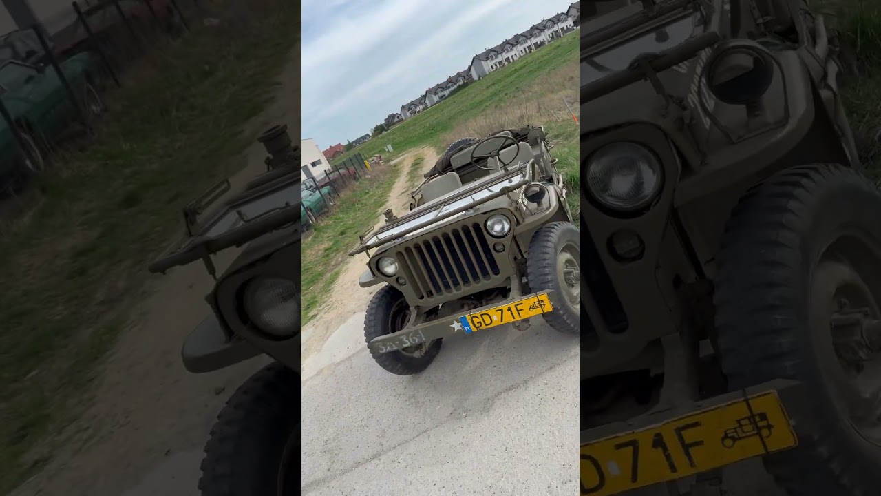 Pogoda na Willysa! #jeep #willysmb #willys